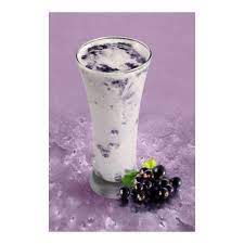 Blackcurent ice Cream MilkShake